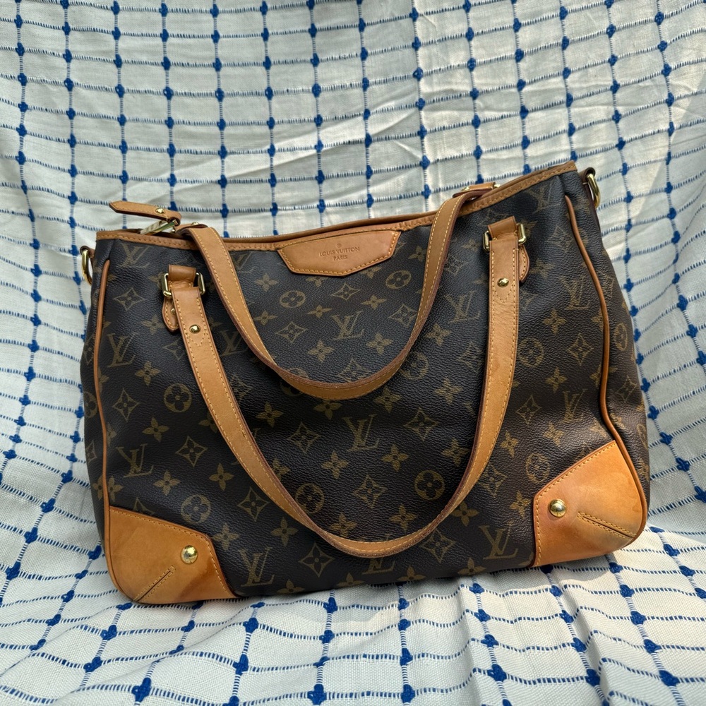 Louis Vuitton Brown Monogram Shoulder Bag